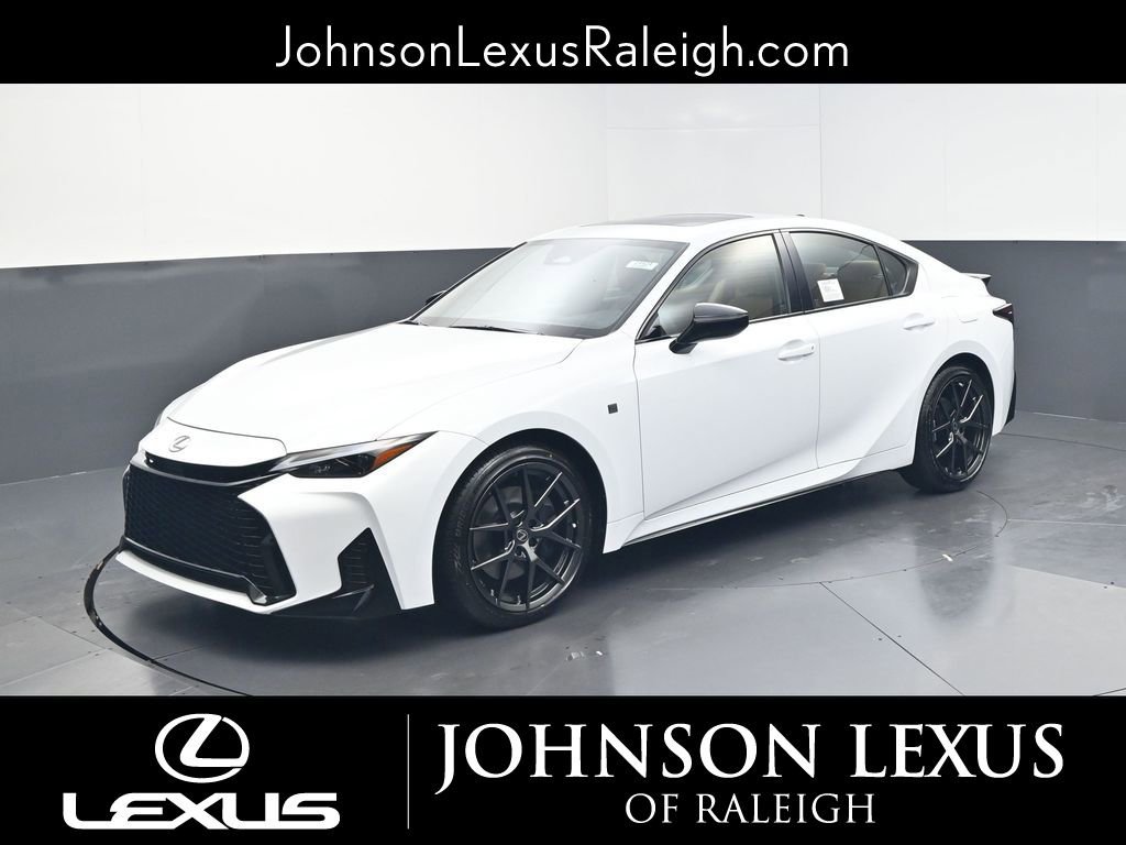 New 2026 Lexus IS 350 F Sport image 1