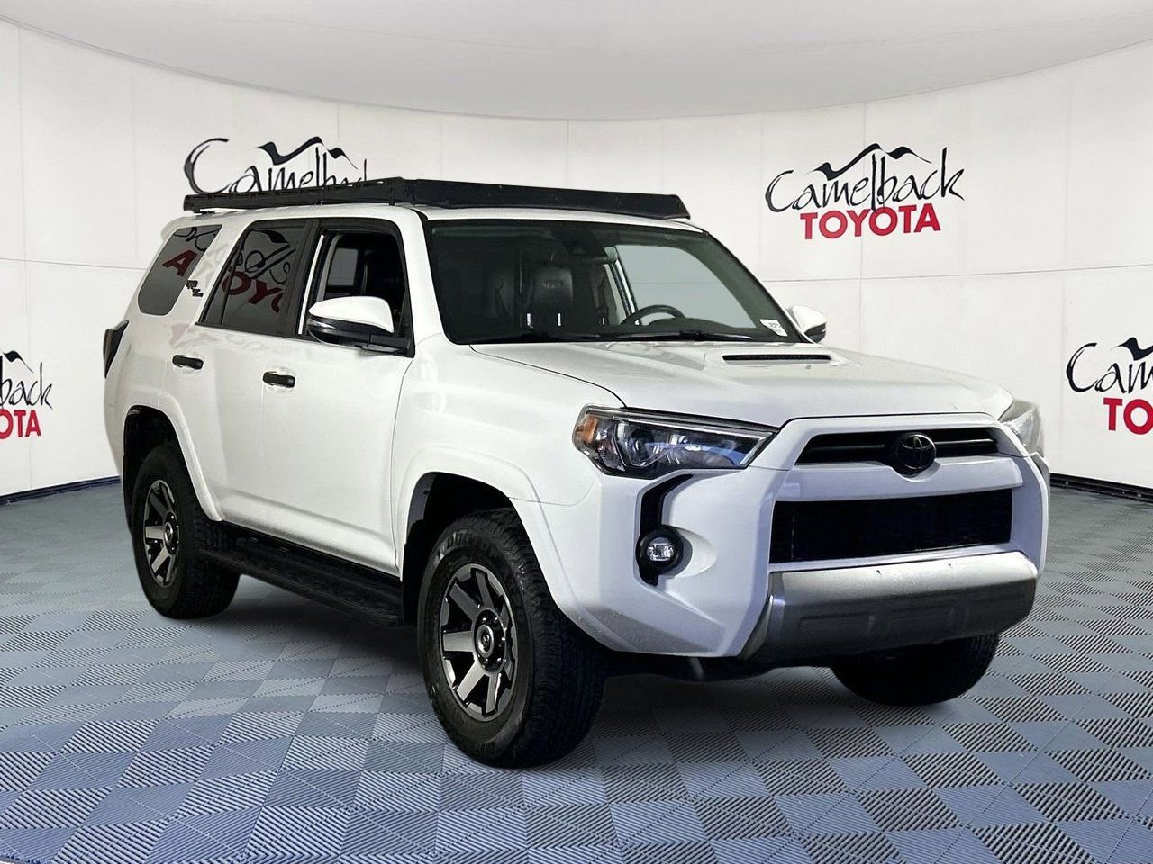 Used 2022 Toyota 4Runner TRD Off-Road Premium image 3