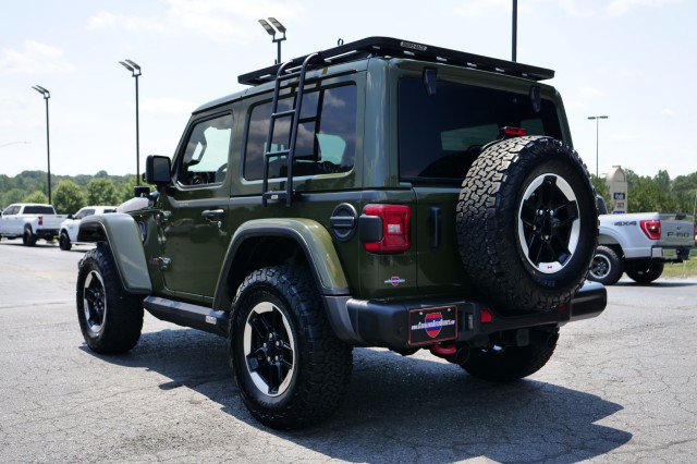 Used 2021 Jeep Wrangler Rubicon AWD/4WD image 37
