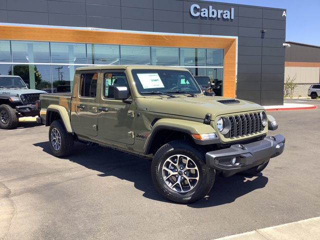 New 2025 Jeep Gladiator Sport AWD/4WD image 2