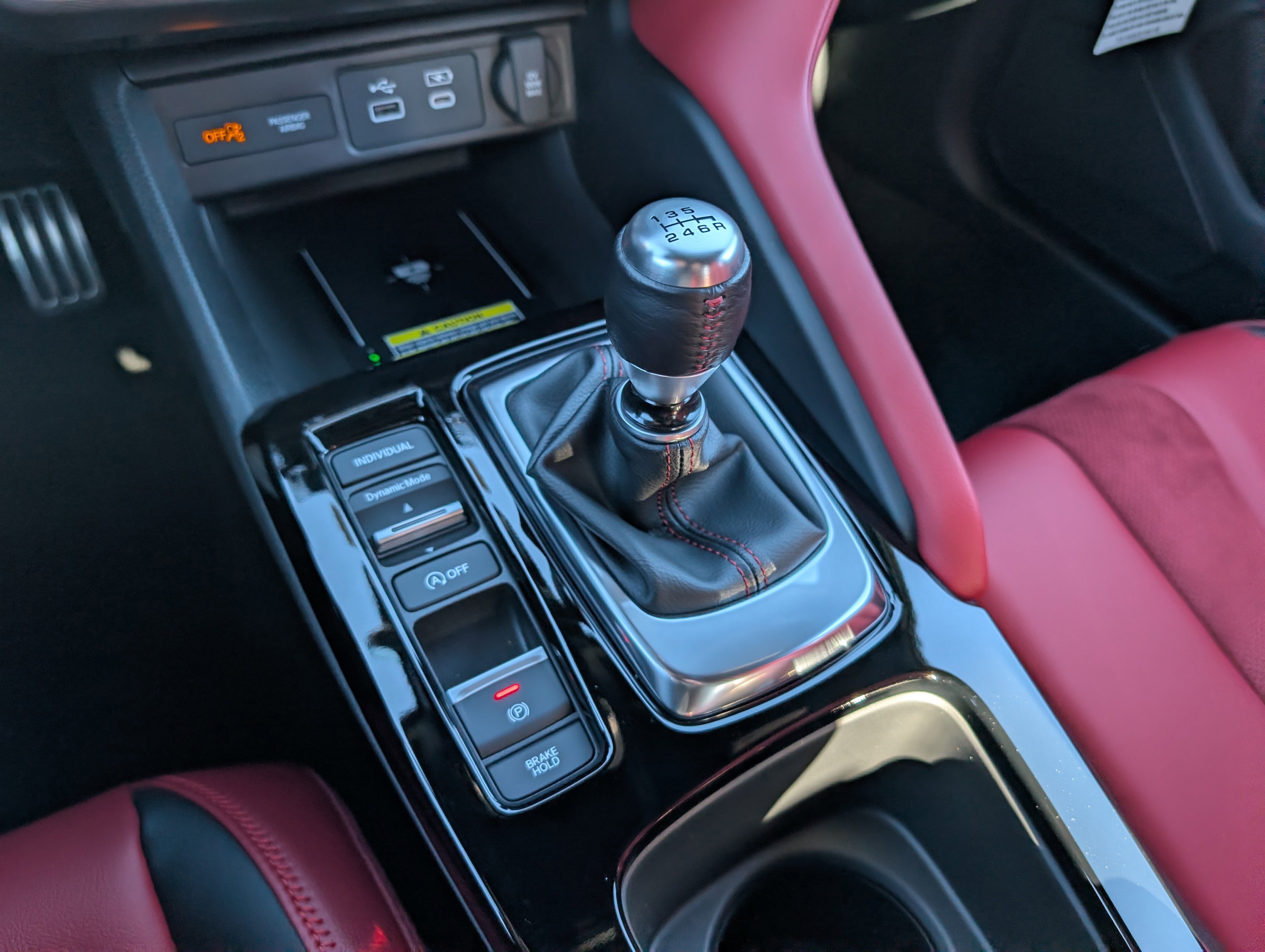 New 2026 Acura Integra A-Spec FWD image 15