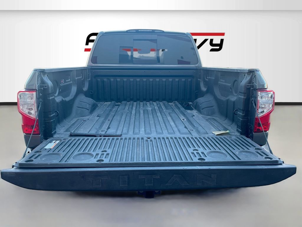 Used 2021 Nissan Titan PRO-4X w/ Off Road Protection Package AWD/4WD image 26