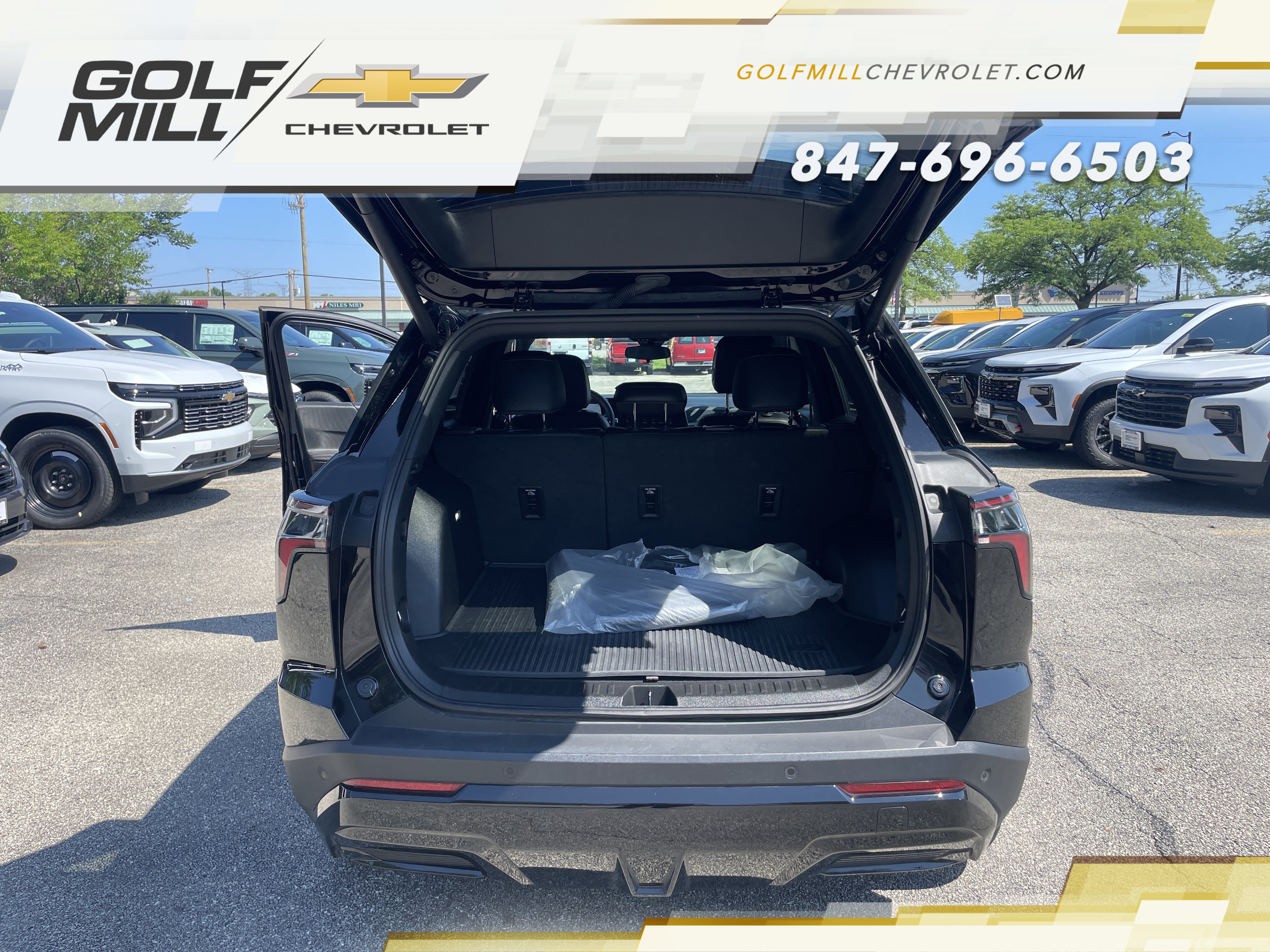 Certified 2026 Chevrolet Equinox RS w/ Convenience Package III FWD image 10