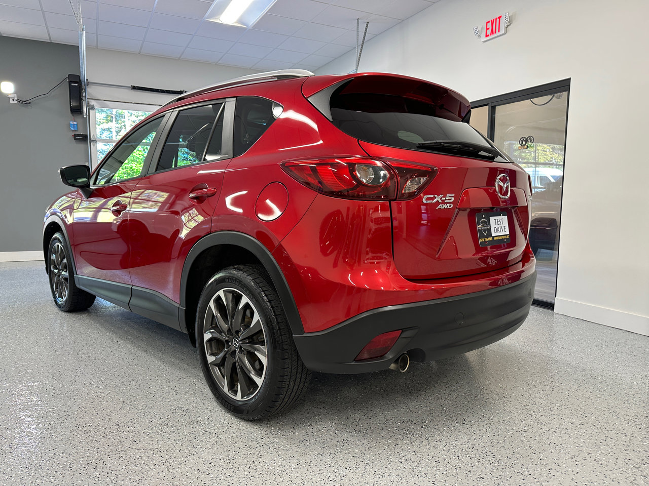 Used 2016 MAZDA CX-5 Grand Touring image 6