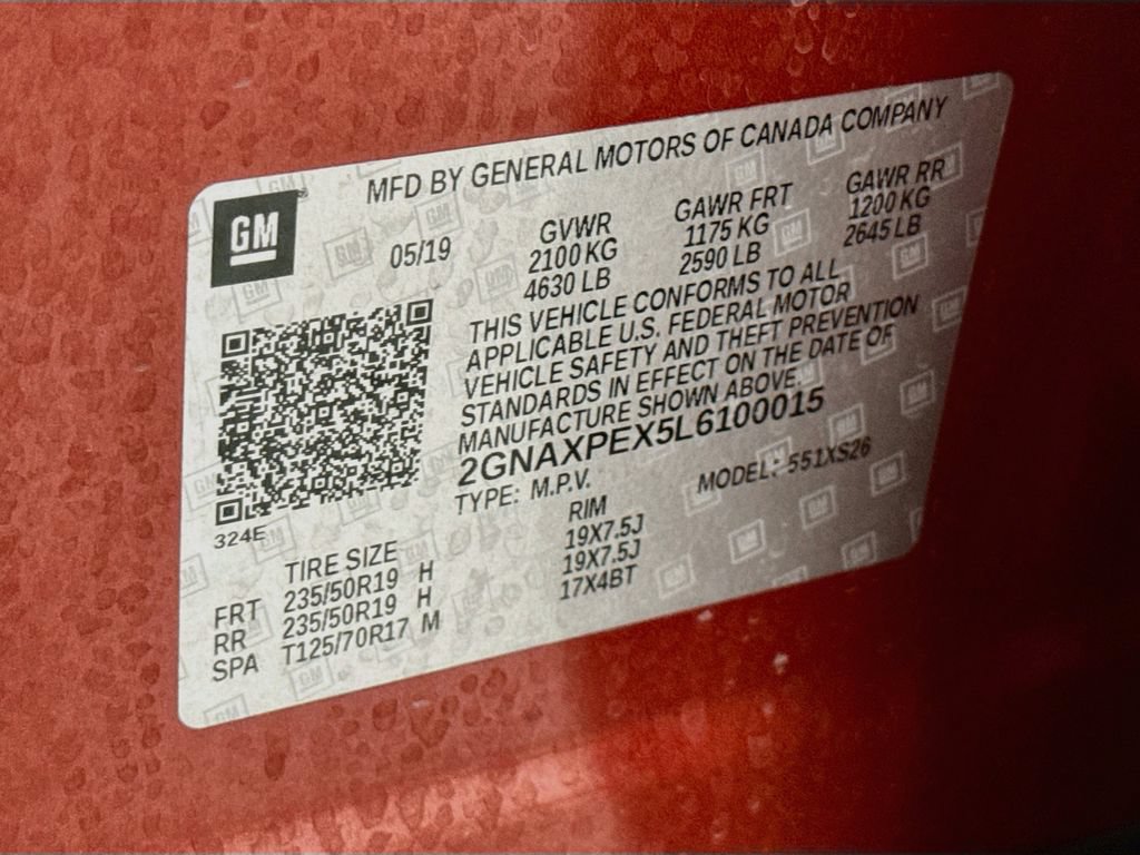 Used 2020 Chevrolet Equinox Premier FWD image 34