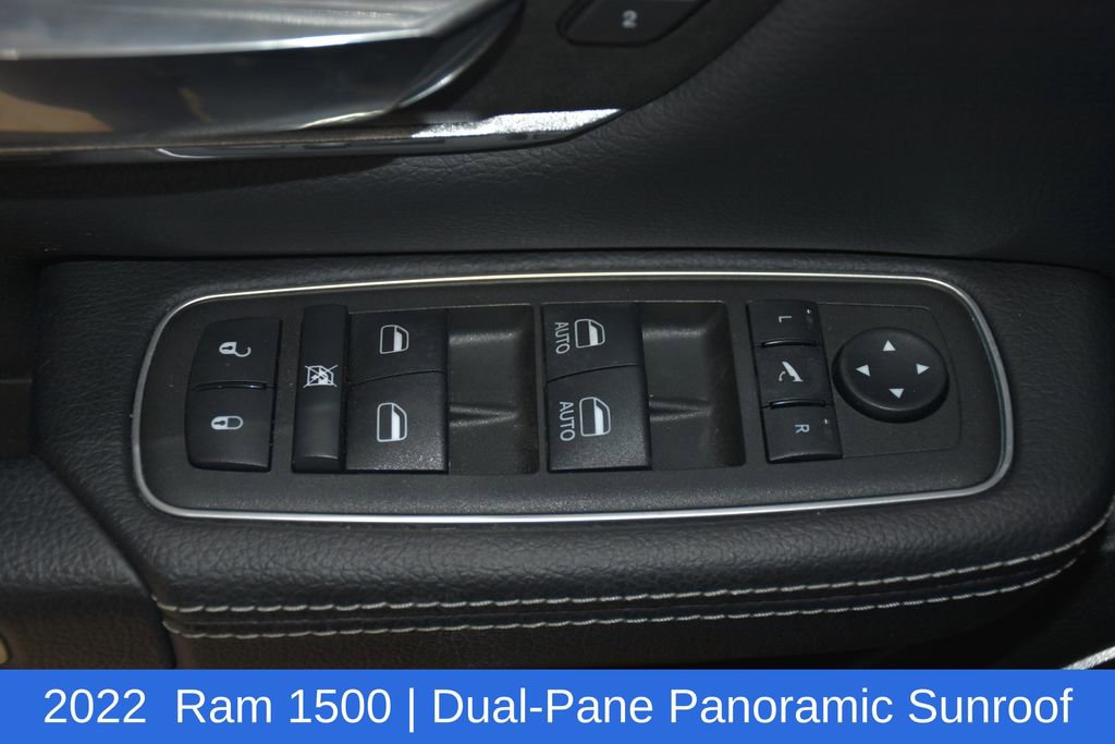 Used 2022 RAM 1500 Laramie w/ Sport Appearance Package image 23