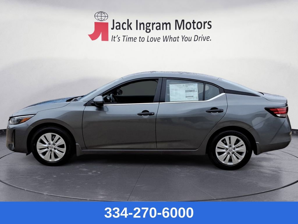 New 2025 Nissan Sentra S image 2