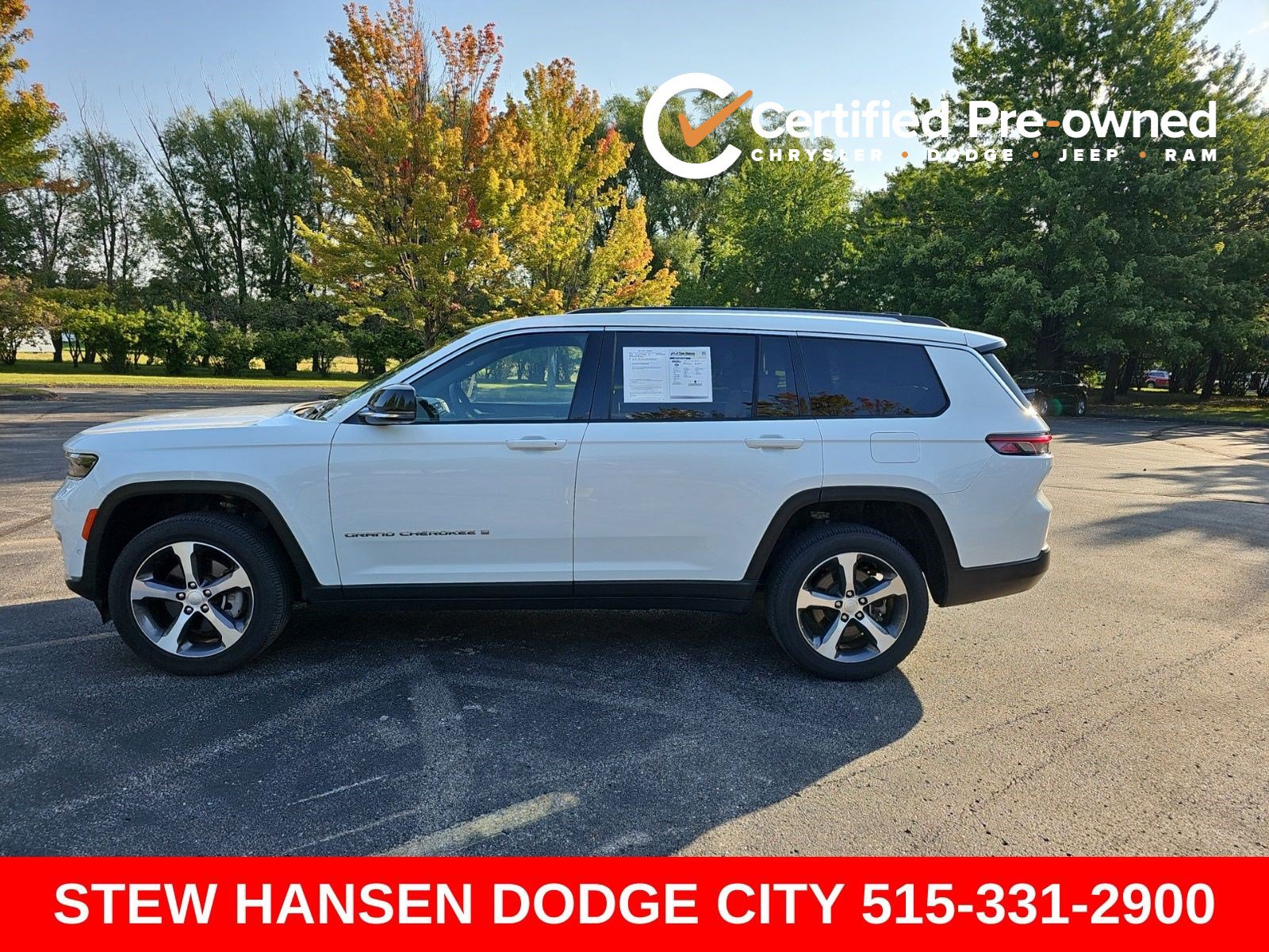 Used 2023 Jeep Grand Cherokee L Limited w/ Luxury Tech Group II