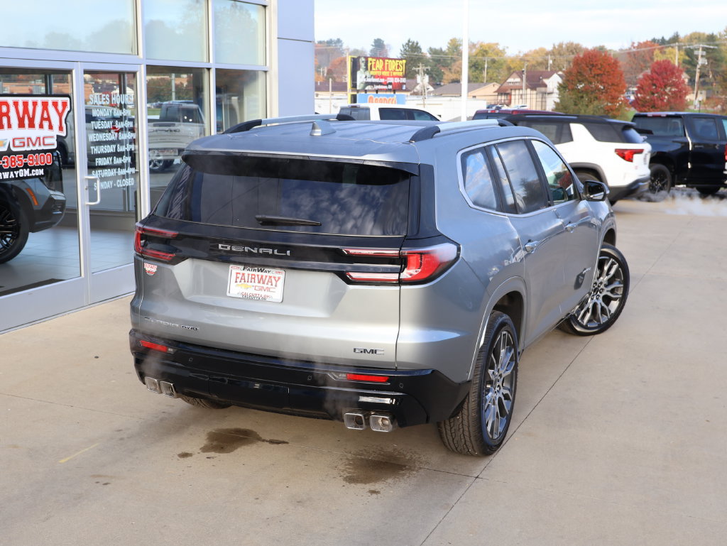 New 2027 GMC Acadia Denali Ultimate w/ LPO, Floor Liner Package AWD/4WD image 47