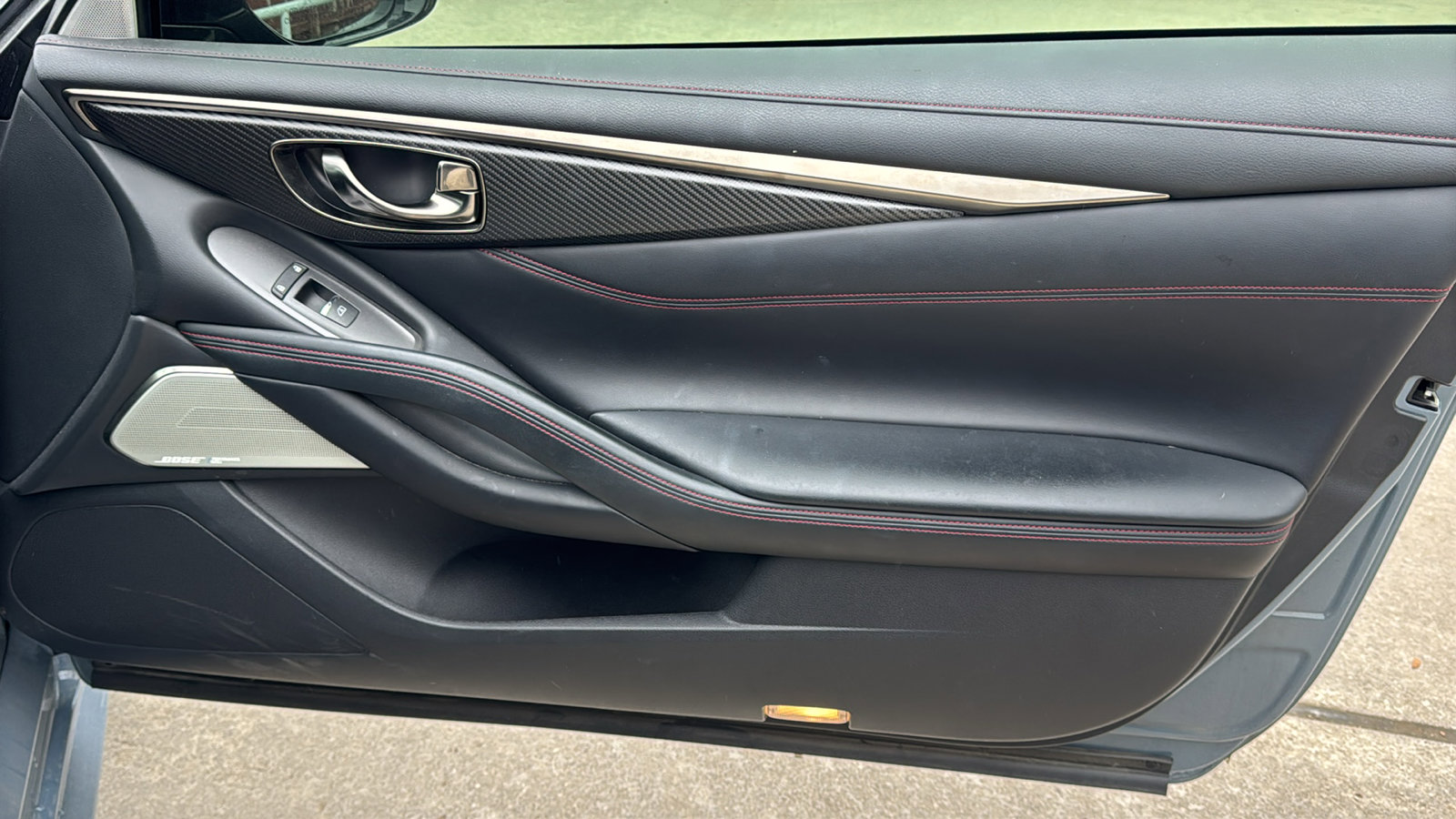 Used 2021 INFINITI Q60 Red Sport 400 w/ Cargo Package image 26