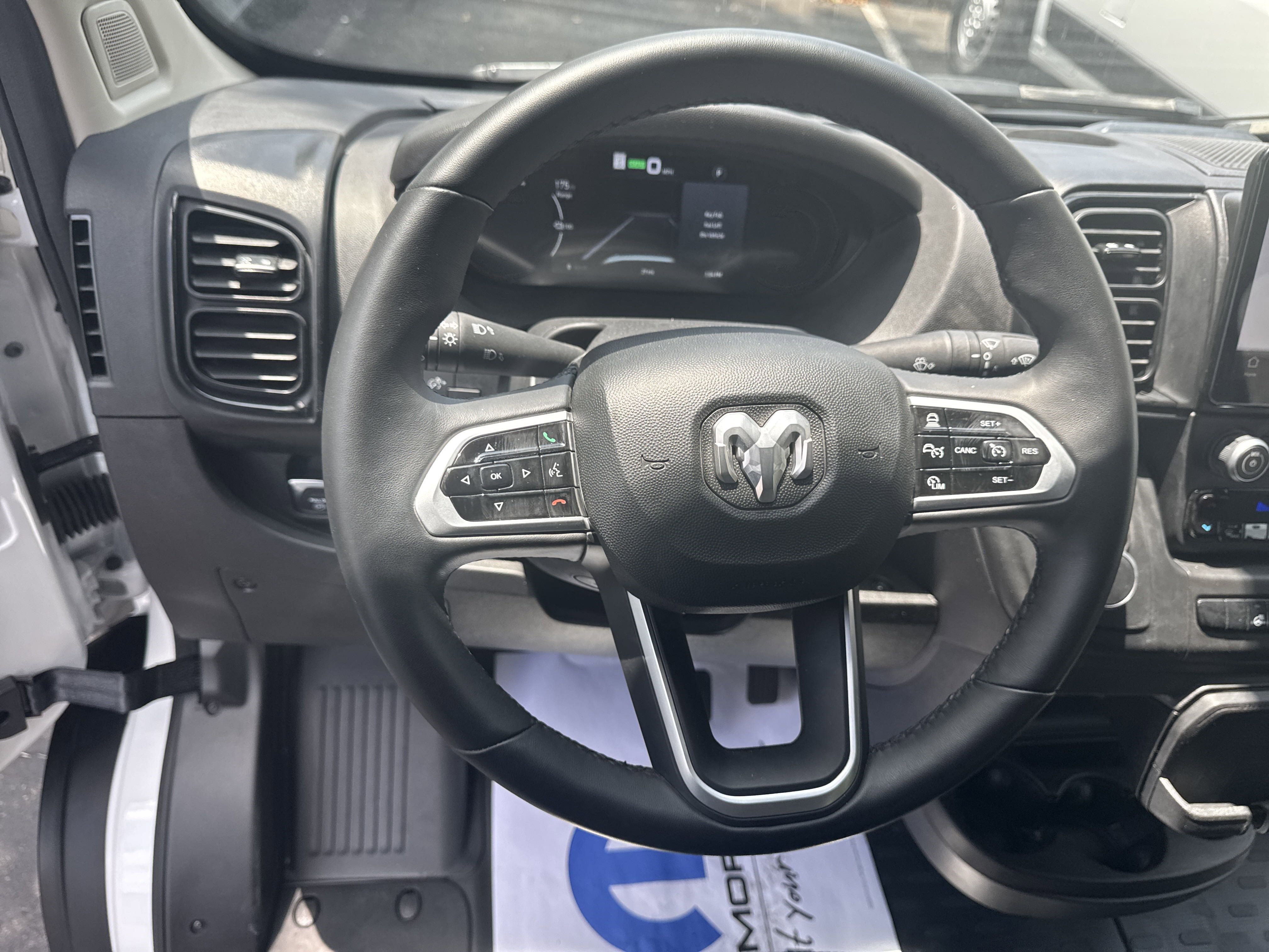 Used 2024 RAM ProMaster 3500 w/ Delivery Van Package image 19