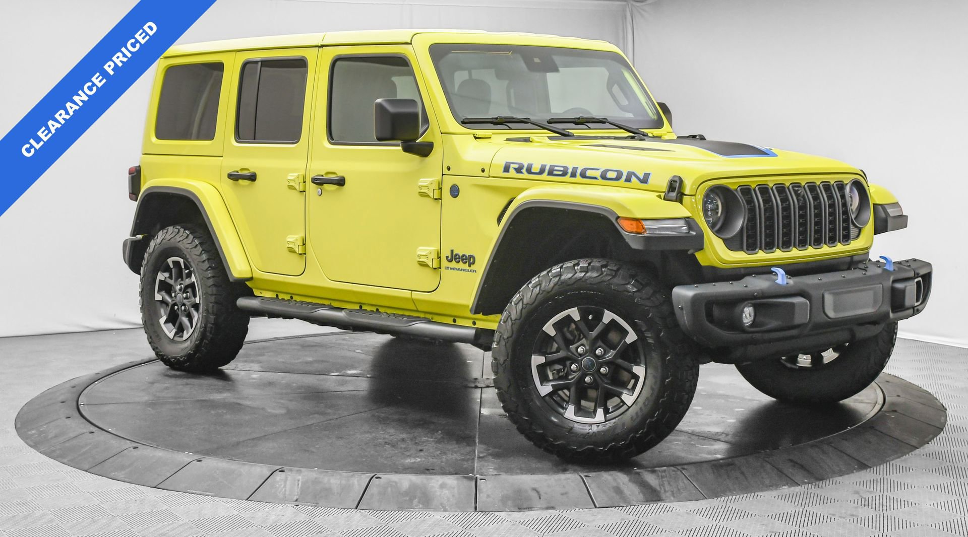 Used 2024 Jeep Wrangler Unlimited Rubicon 4xe
