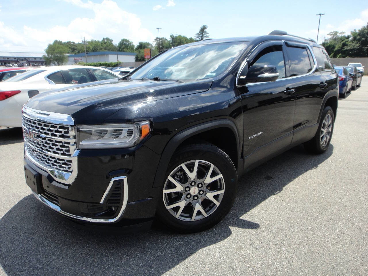 Used 2021 GMC Acadia SLT w/ Premium Package image 1