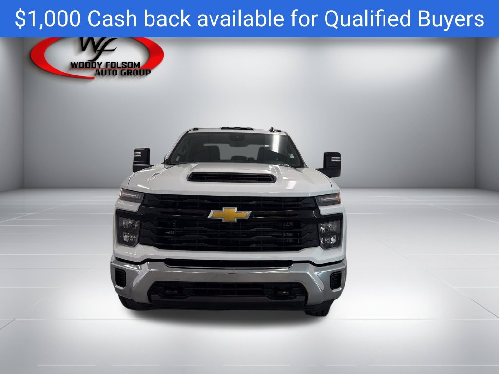 New 2026 Chevrolet Silverado 2500 W/T w/ WT Convenience Package AWD/4WD image 2