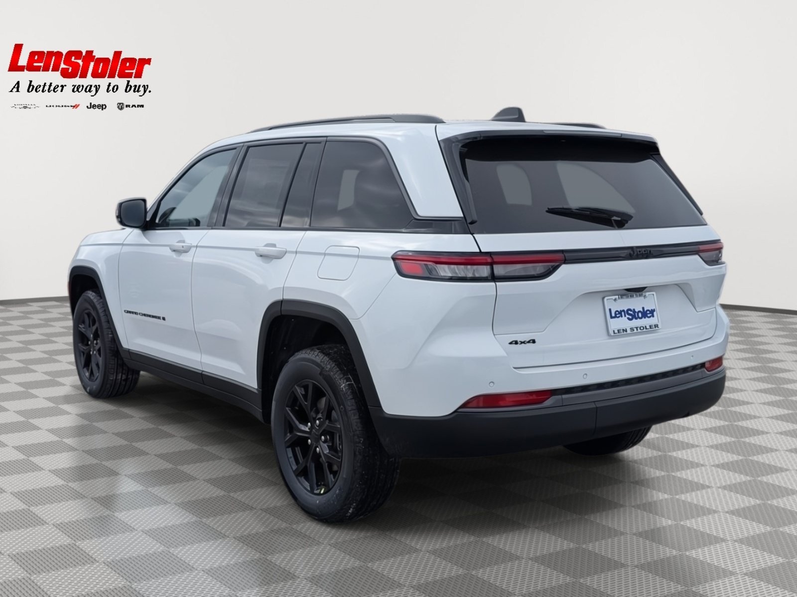 New 2026 Jeep Grand Cherokee Altitude AWD/4WD image 2
