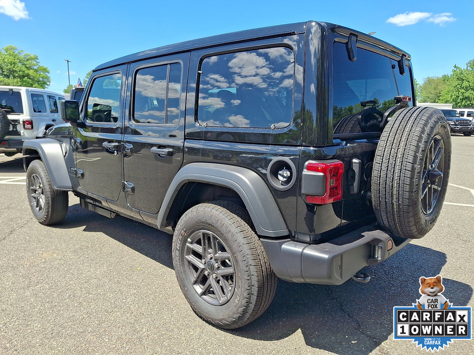 New 2026 Jeep Wrangler Unlimited Sport AWD/4WD image 4