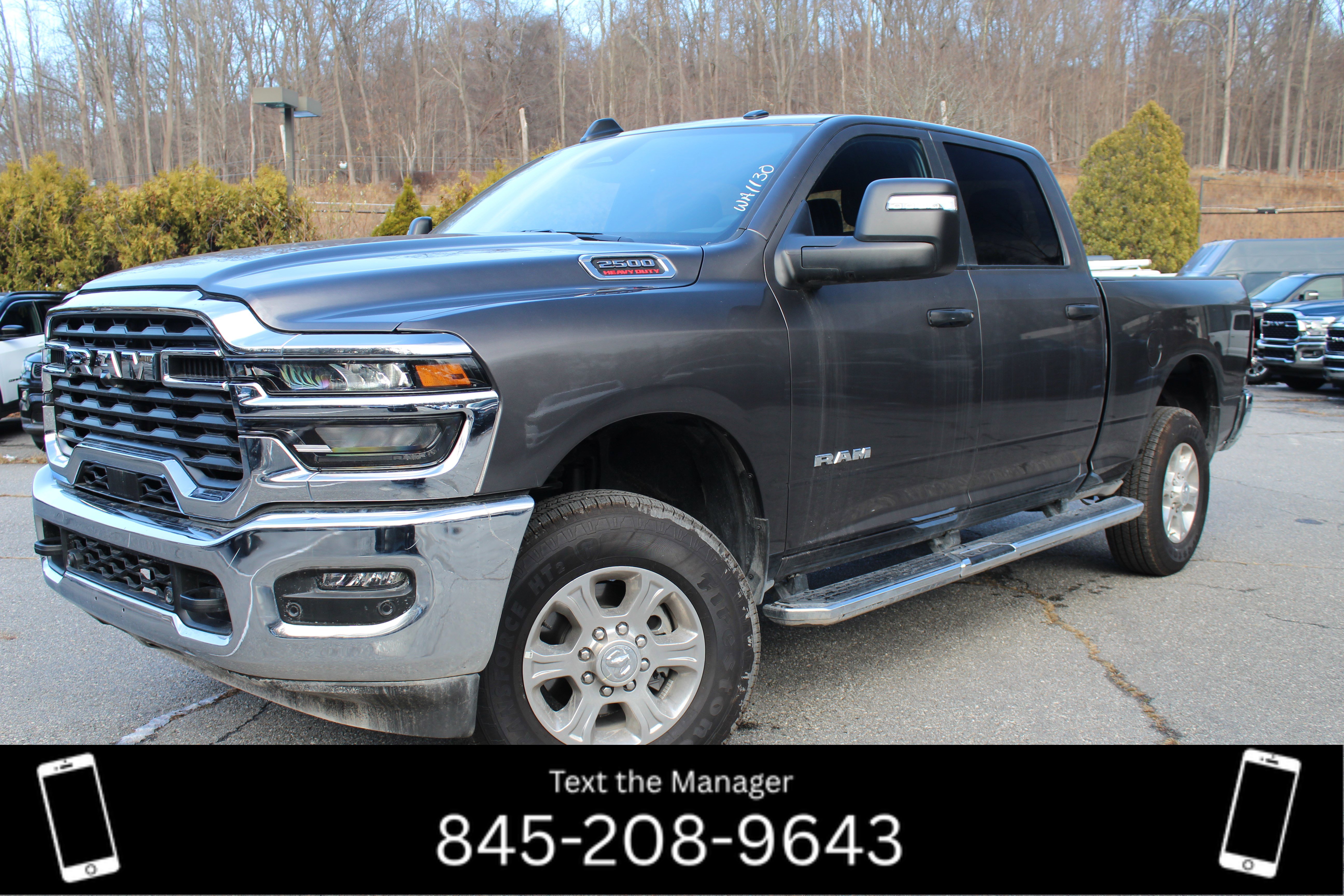 Used 2025 RAM 2500 Big Horn