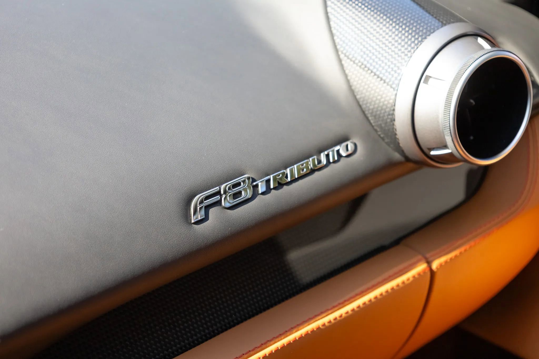 Used 2020 Ferrari F8 Tributo Tributo Coupe 2D image 55