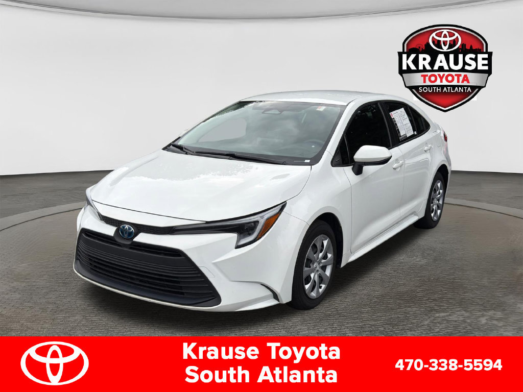 Used 2023 Toyota Corolla LE FWD image 3