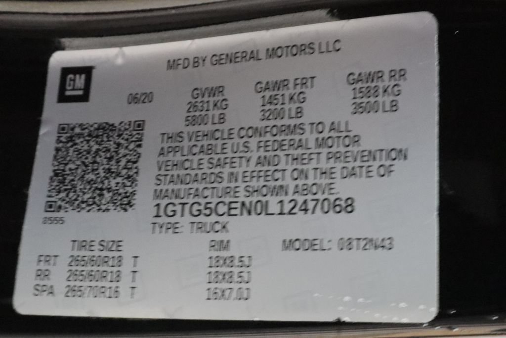 Used 2020 GMC Canyon SLE w/ Elevation Edition RWD image 31