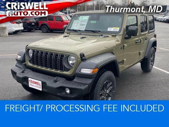 New 2026 Jeep Wrangler Unlimited Sport
