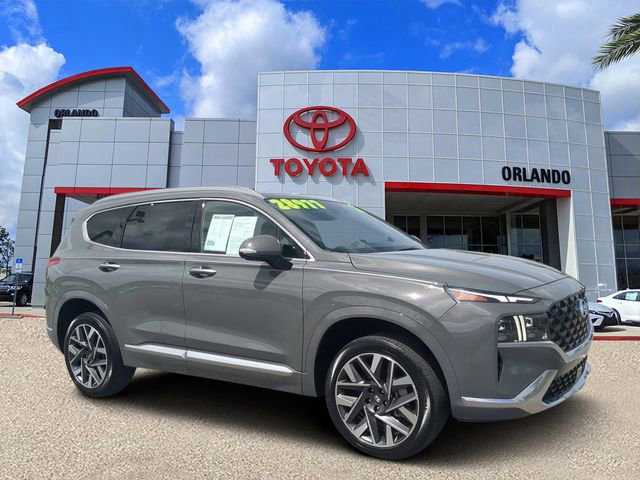 Used 2023 Hyundai Santa Fe Calligraphy w/ Cargo Package