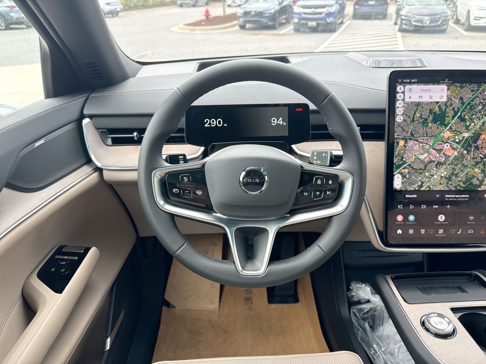 New 2026 Volvo EX90 Plus AWD/4WD image 16