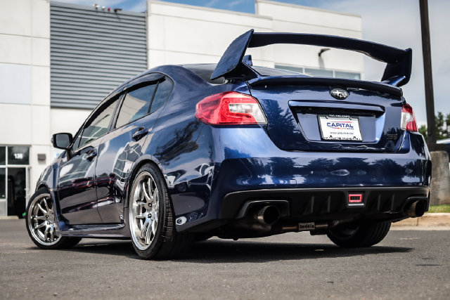 Used 2020 Subaru WRX STI Limited AWD/4WD image 18