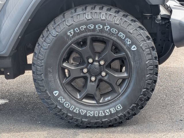 Used 2023 Jeep Wrangler Unlimited Sport AWD/4WD image 30