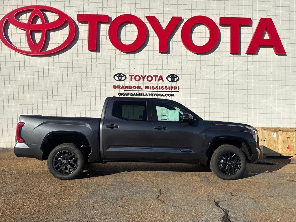 New 2026 Toyota Tundra Platinum image 1