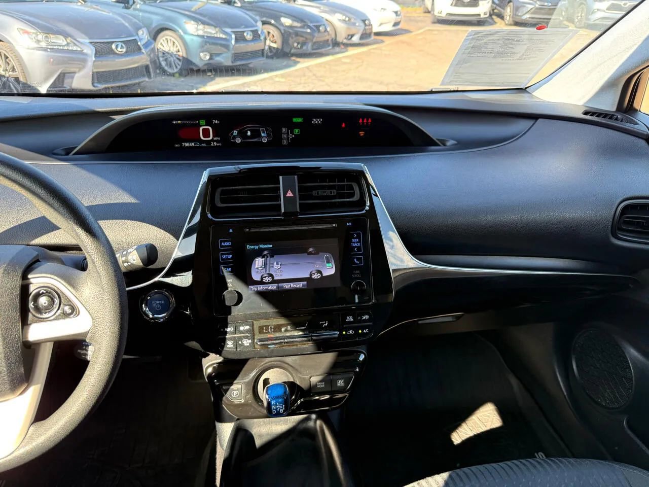 Used 2017 Toyota Prius FWD image 17