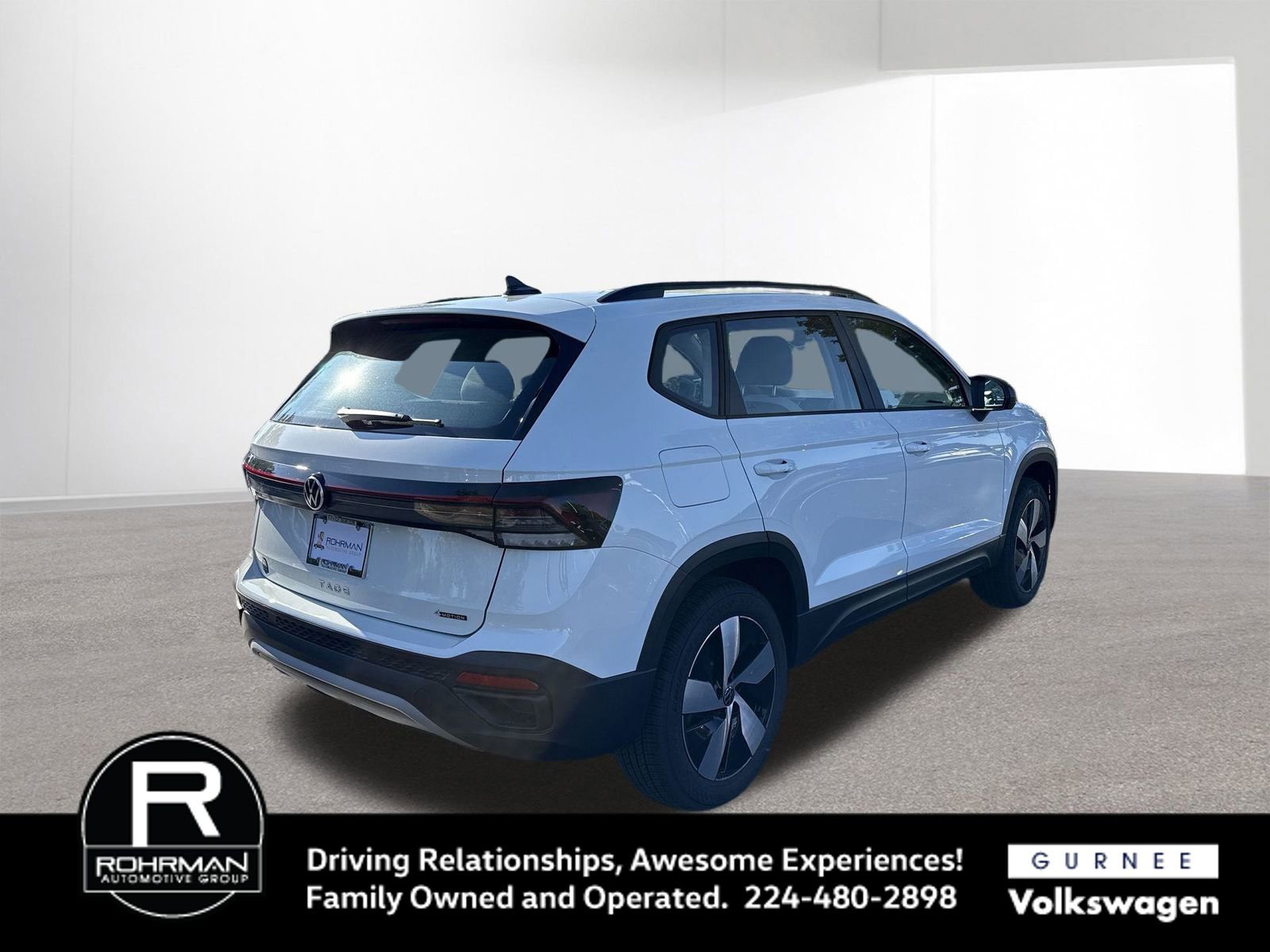 New 2025 Volkswagen Taos S image 10