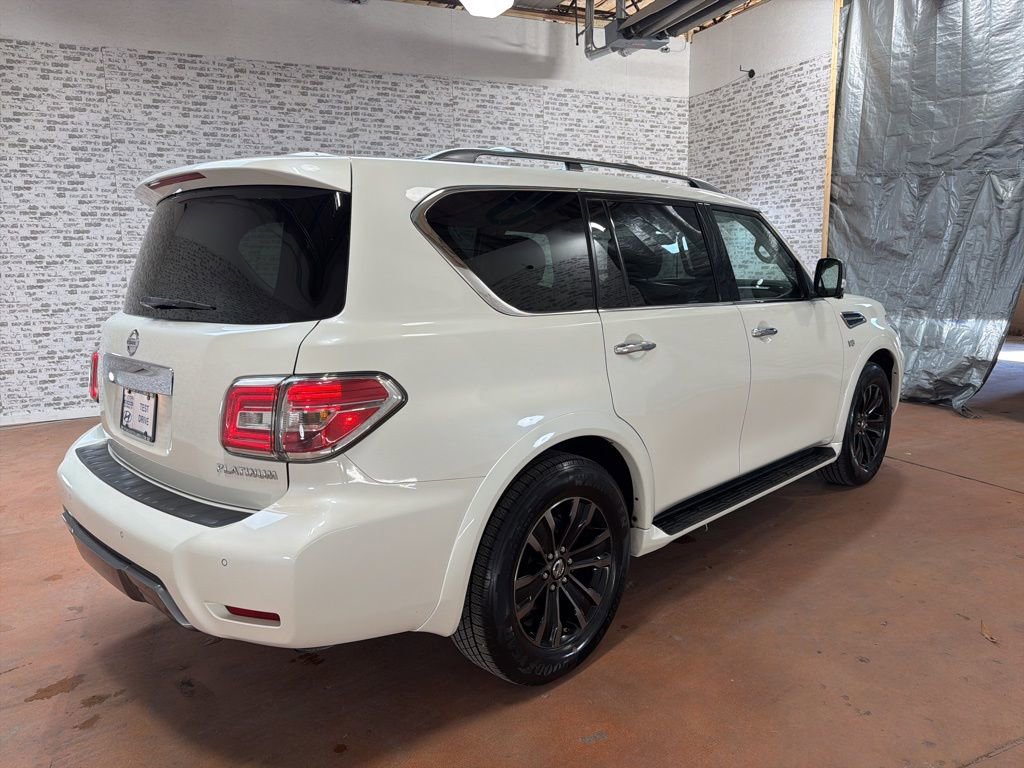 Used 2019 Nissan Armada Platinum w/ Captain's Chairs Package image 7