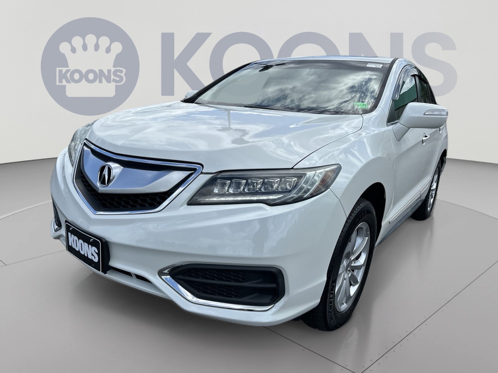 Used 2018 Acura RDX w/ Technology Package