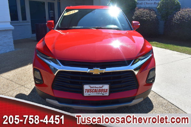 Certified 2021 Chevrolet Blazer LT FWD image 4