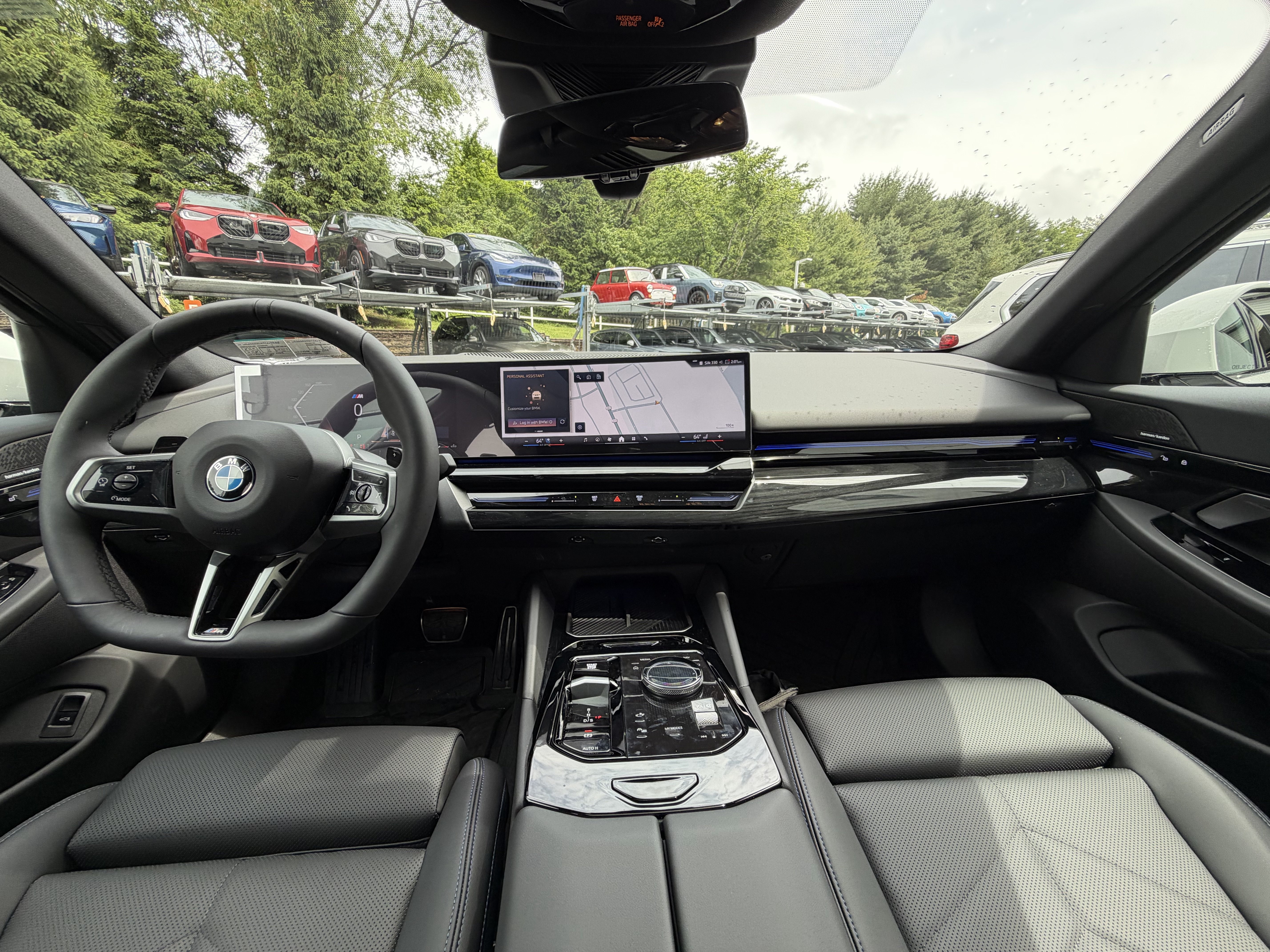 Used 2026 BMW 530i xDrive w/ M Sport Package AWD/4WD image 16