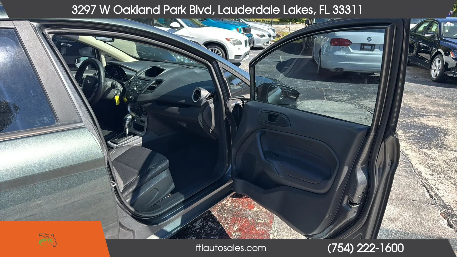 Used 2018 Ford Fiesta SE image 36