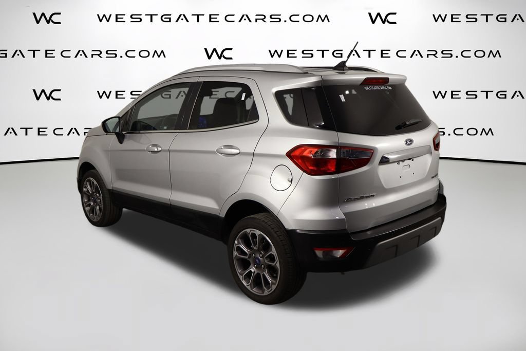 Used 2020 Ford EcoSport Titanium AWD/4WD image 48