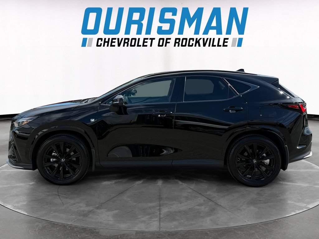 Used 2025 Lexus NX 350 F Sport w/ Accessory Package (2T) AWD/4WD image 3