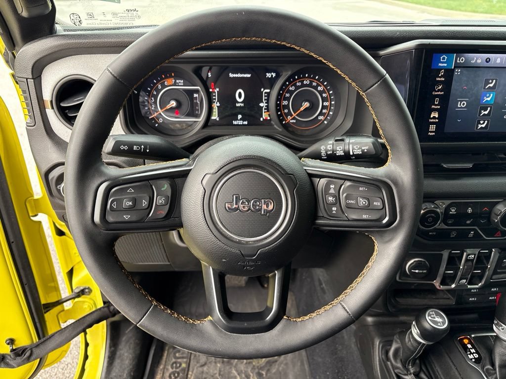 Used 2024 Jeep Wrangler Unlimited Sport AWD/4WD image 30