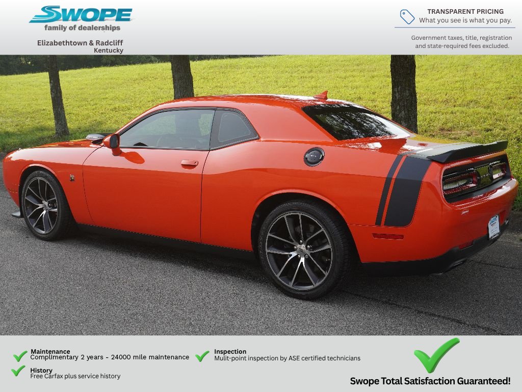 Used 2017 Dodge Challenger R/T Scat Pack RWD image 5