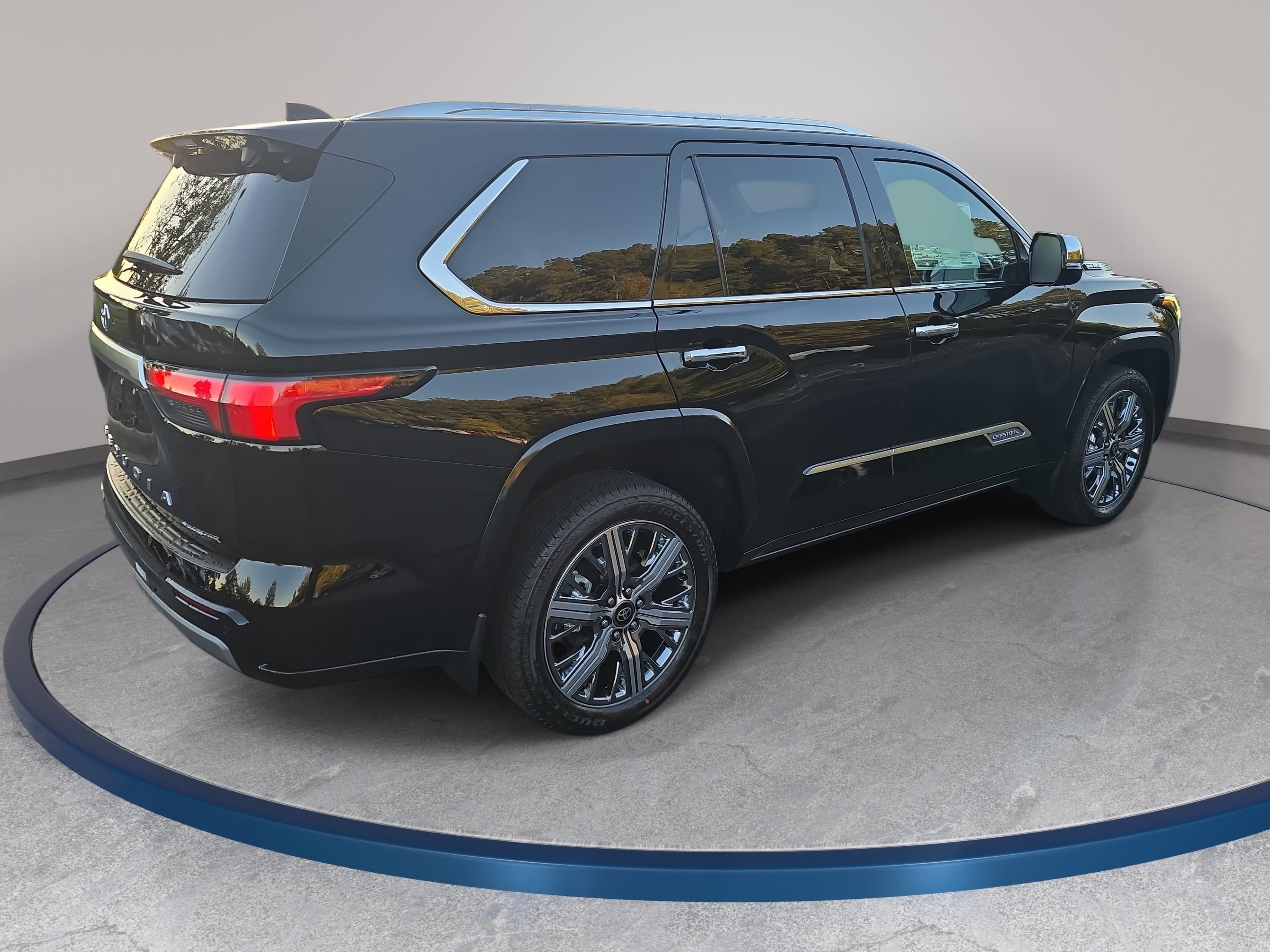 New 2026 Toyota Sequoia Capstone AWD/4WD image 5
