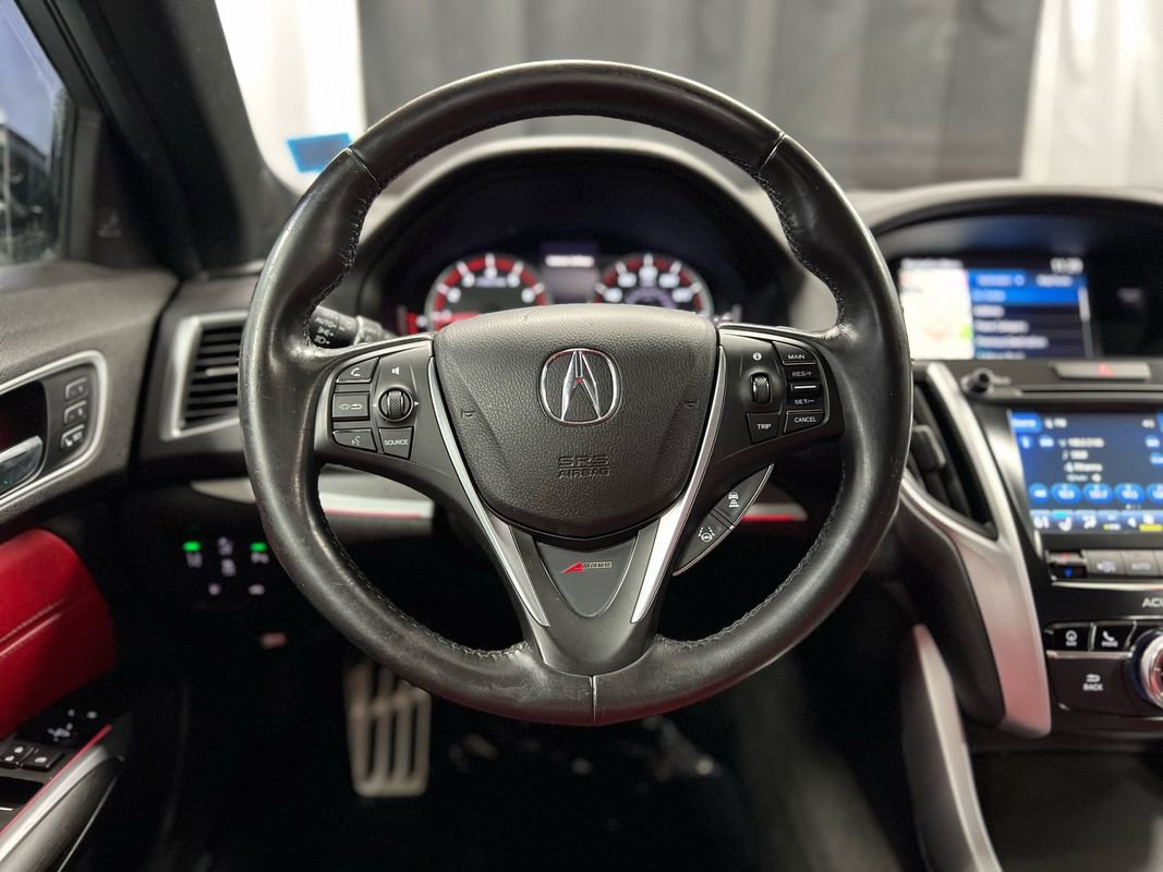 Used 2018 Acura TLX V6 w/ Technology & A-SPEC Pkg image 27