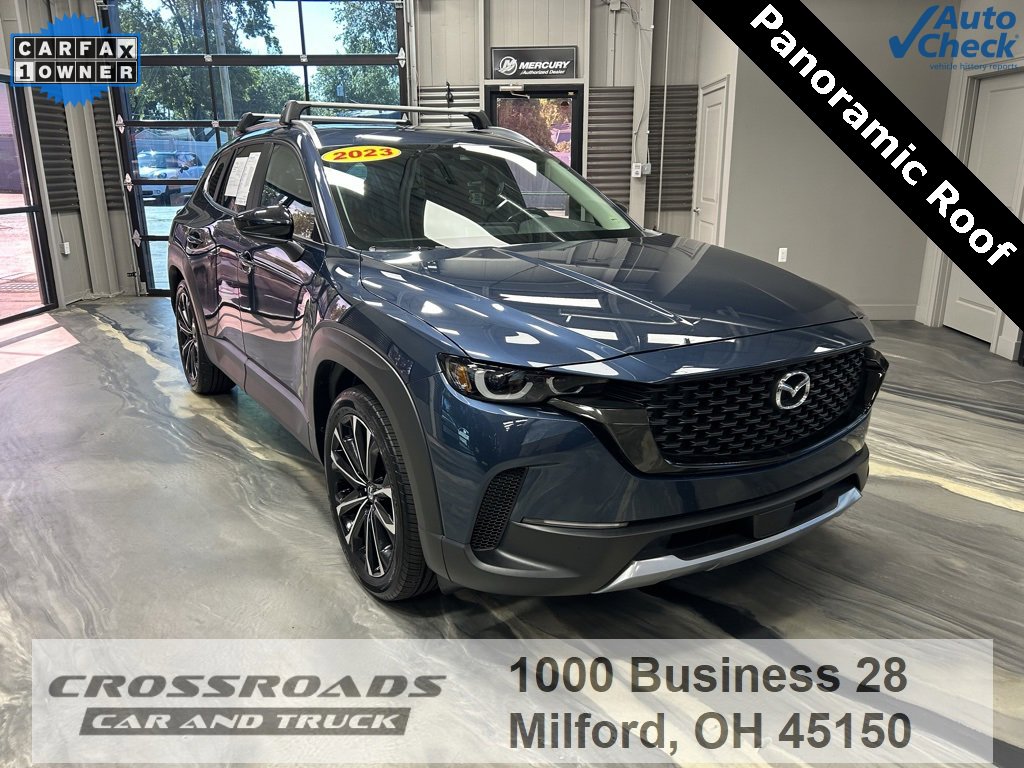 Used 2023 MAZDA CX-50 AWD 2.5 Turbo w/ Cargo Package image 1