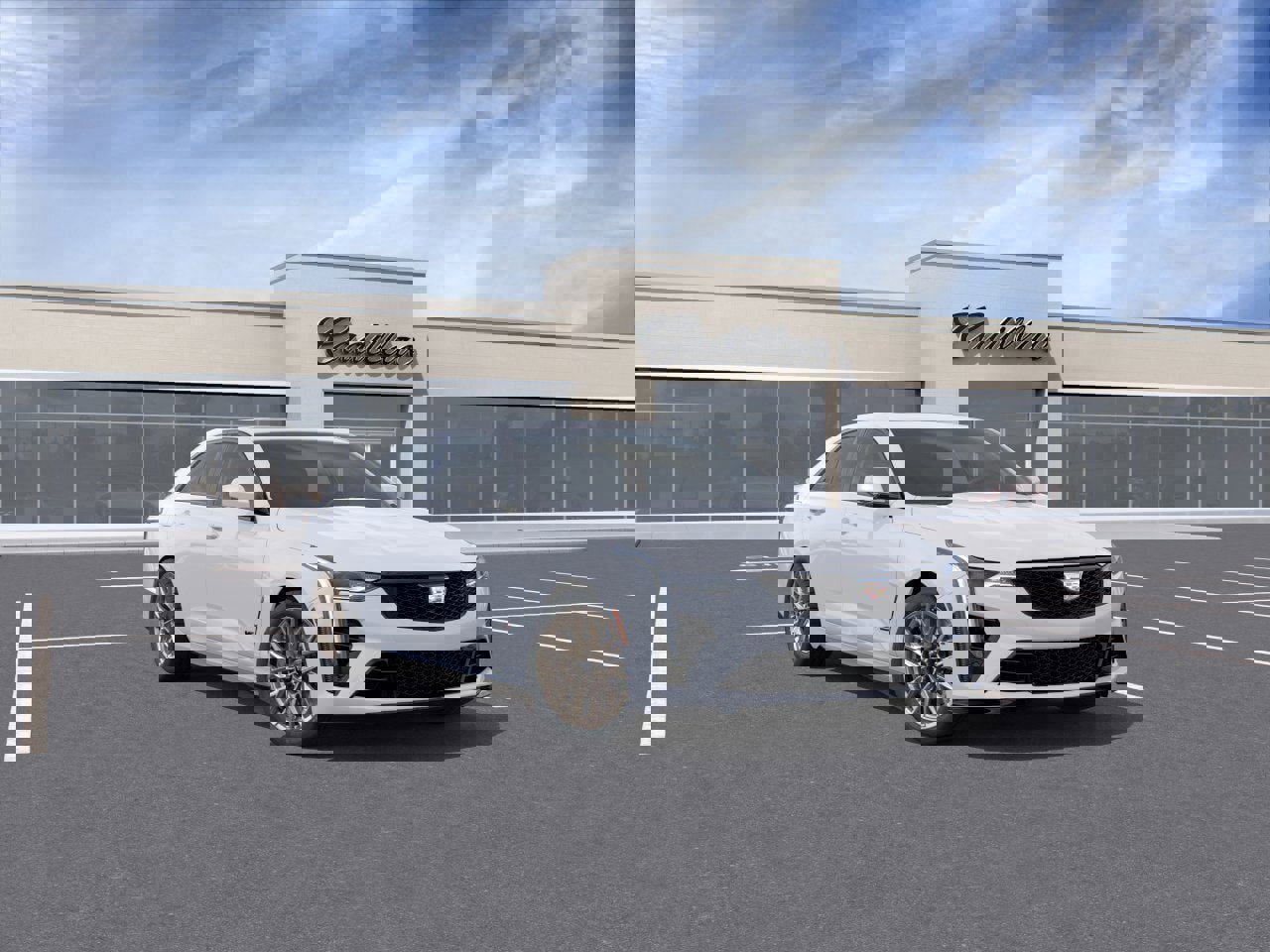 New 2026 Cadillac CT4 V Blackwing