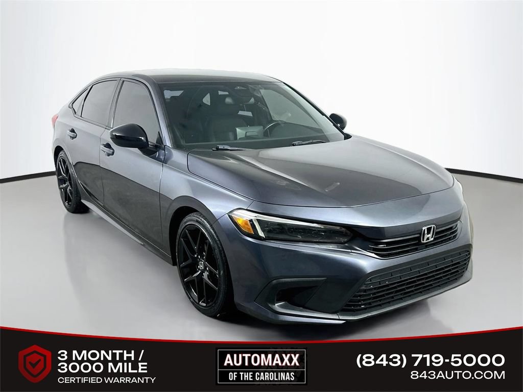 Used 2022 Honda Civic Sport