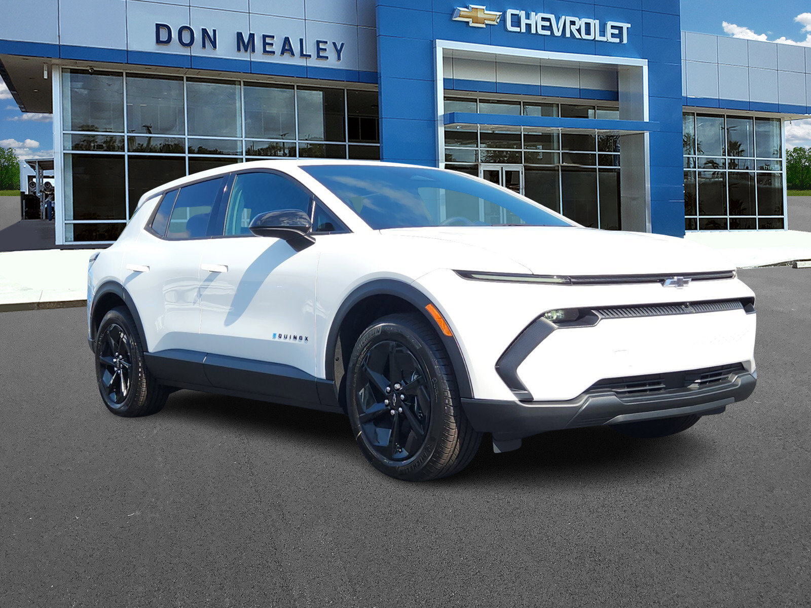 New 2026 Chevrolet Equinox EV LT