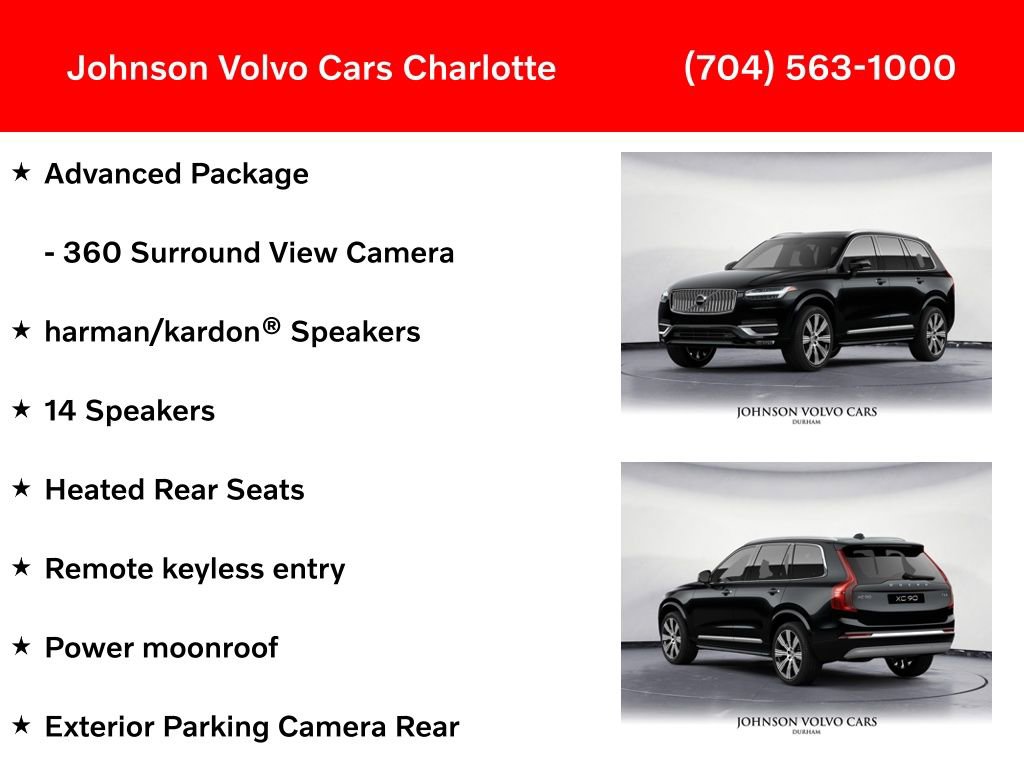Used 2022 Volvo XC90 T6 Inscription image 6