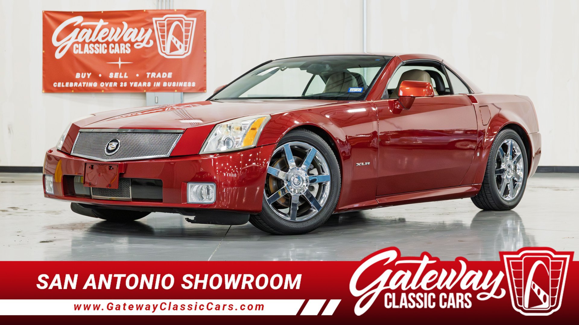 Used 2008 Cadillac XLR RWD image 1