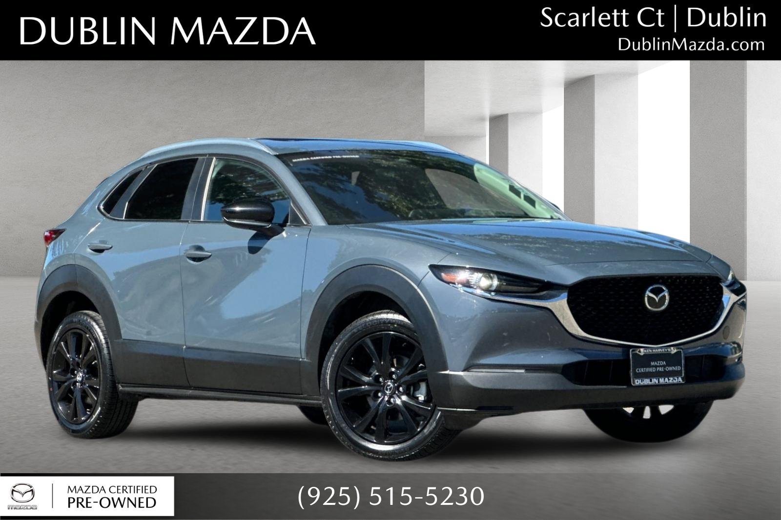 Certified 2025 MAZDA CX-30 AWD 2.5 S w/ Preferred Package